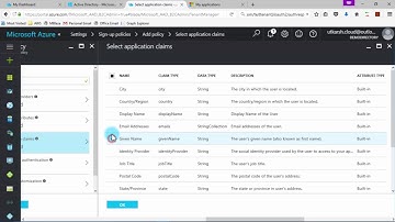 Azure AD B2C : Sign-UP & Sign-IN with Microsoft accounts