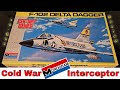 Vintage Monogram F-102 Delta Dagger 1/48 Model Kit 5827 Unboxing. #plasticmodel #unboxing