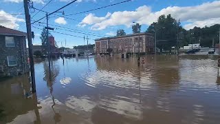 Downtown Newport Flooding - Submitted By Curtis Hance