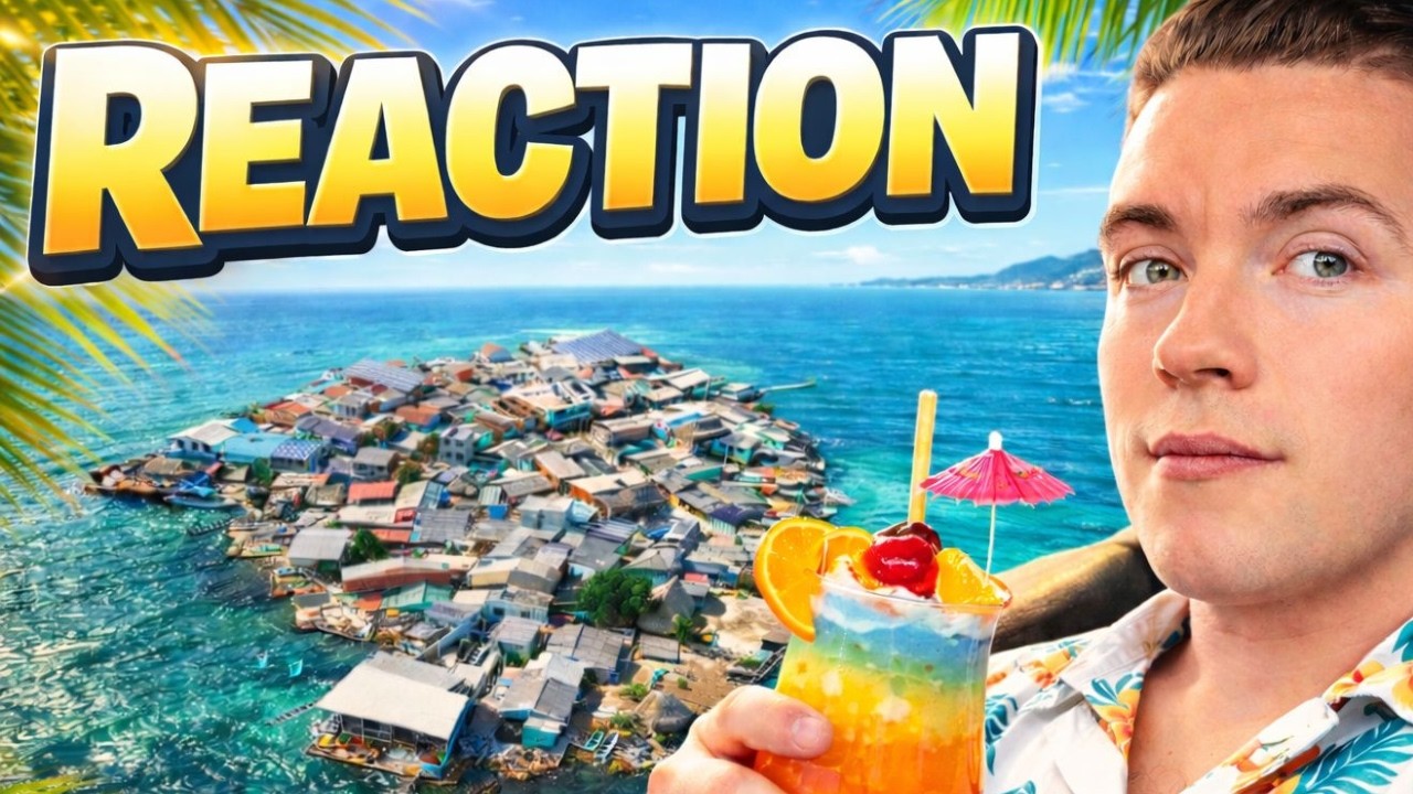 Die ÜBERFÜLLTESTE Insel der Welt?! 😳 | Santa Cruz del Islote REACTION