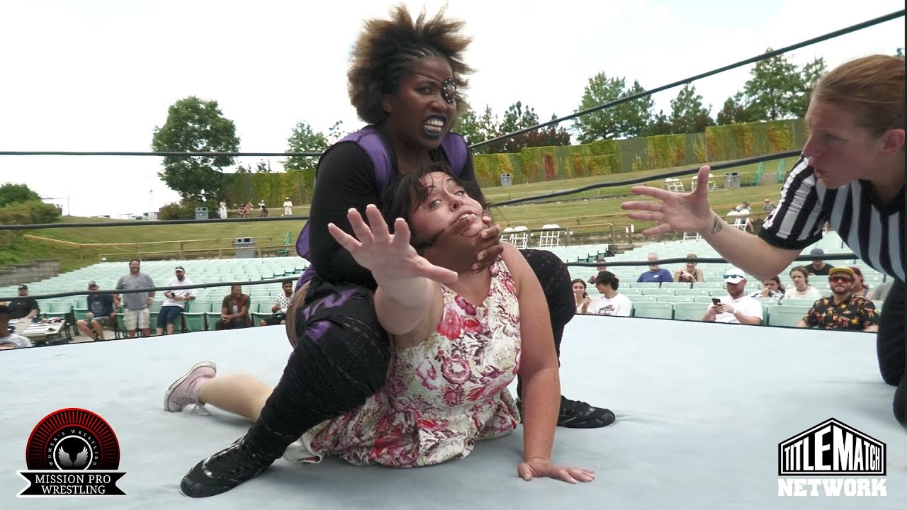 The WOAD vs Sadie Lee Moss - Mission Pro Wrestling