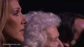 Celine Dion Tribute on Gala de L'ADISQ 2008 - Part 1\/3