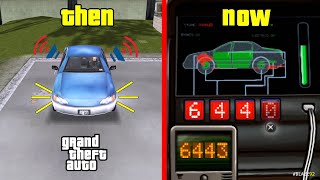 Evolution of "Car Alarms" in GTA games! (How car security has changed)