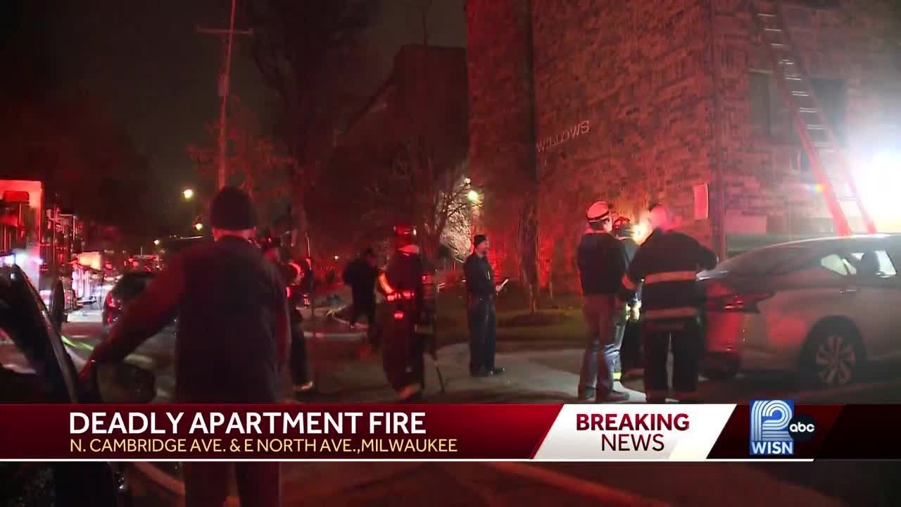 Man killed in fire on Milwaukee's east side - YouTube