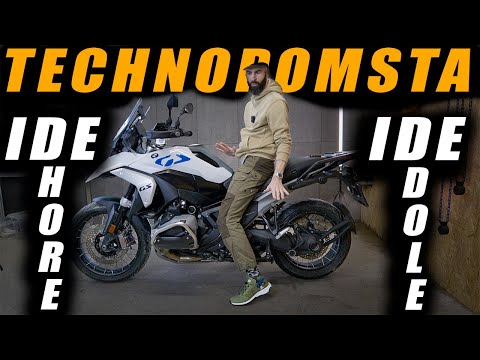 BMW R1300GS - nový boxer v garáži - dizajn, technika, menu - skrátka detailné kolečko okolo motorky