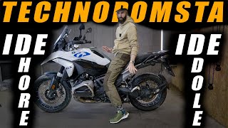 BMW R1300GS - nový boxer v garáži - dizajn, technika, menu - skrátka detailné kolečko okolo motorky