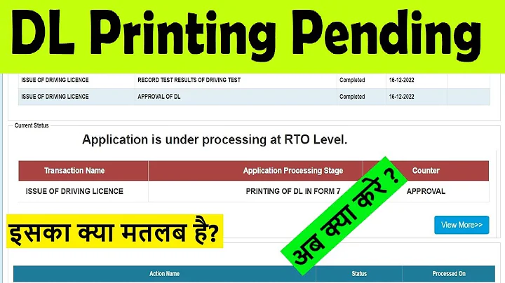 Understanding and Checking the Status of Your Driving License Application