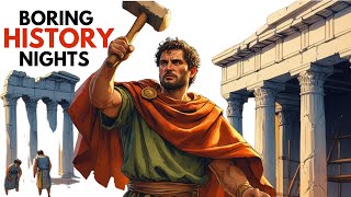 How Did Roman Architects Build Great Buildings | Boring History For Sleep