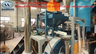 PP Pulverizer Plastic Powder Mill Plastic Powder Grinding Machine
