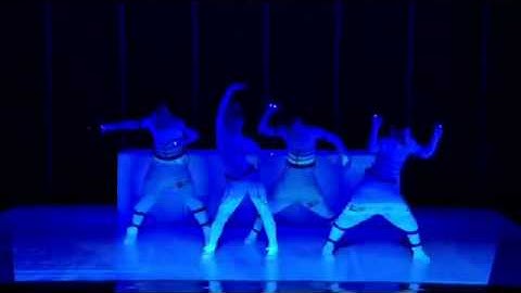 3d Video Mapping dance show