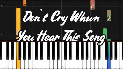 Fearless Soul - I Am Already Enough | Piano Tutorial Songs Easy