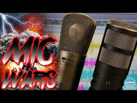 MIC WARS | Behringer B-2 Pro vs. Rode Procaster 🔥