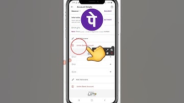 phonepe bank account delete | how to remove phonepe bank account