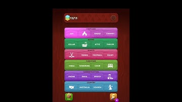 Associations - Colorwood Game Levels 46-47-48-49-50