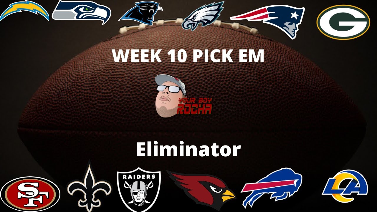 week 10 pick em
