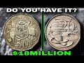 "Rare & Valuable! Australia Elizabeth II 50c and 20c Coins Explained"