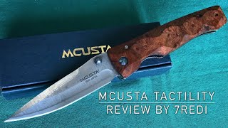 MCUSTA Tactility Review - Japanese Beauty!