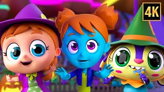 be very scared halloween nursery rhymes spooky videos kids