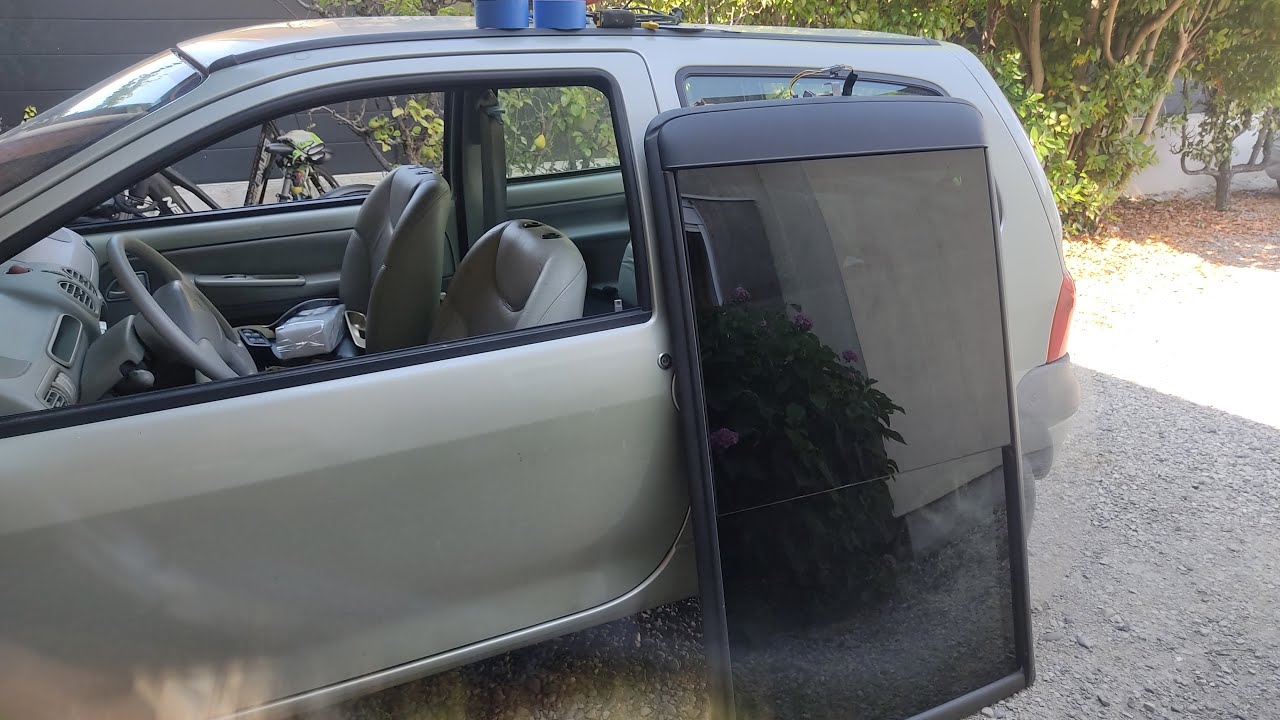 Installation toit panoramique sur la Twingo