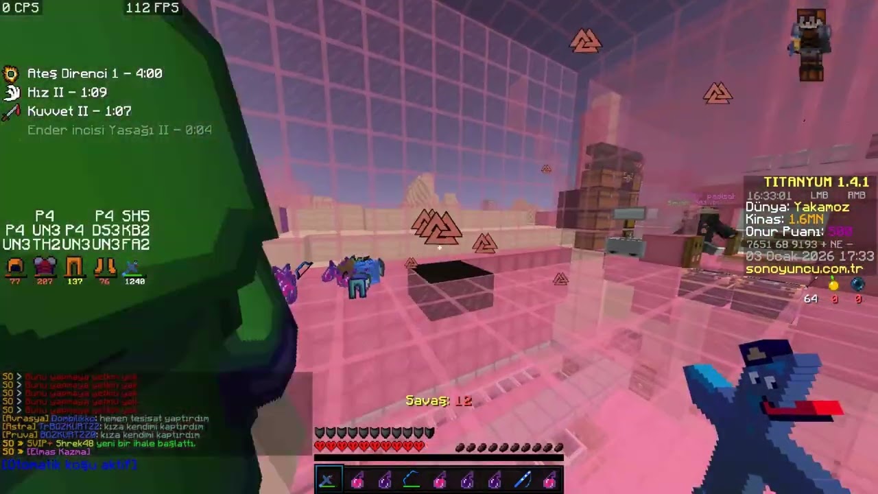 15x gök/gök v göklü-sonoyuncu titanyum #sonoyuncu comeback pvp