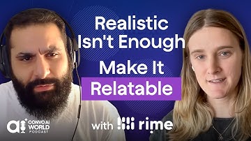 Relatability Over Perfection in Voice AI with Rime’s Lily Clifford