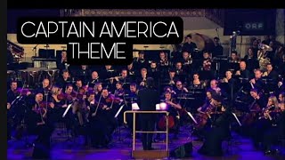 Captain America Theme "The First Avenger" Composed By Alan Silvestri