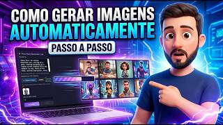Como Gerar Imagens em Lote no Google Flow com um Plugin Grátis