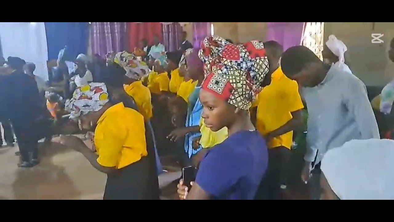 Morrumbala, local Nyerere _--_ apresentação do domingo da conferência distrital do ano 2025