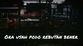 OJO REBUTAN BENER