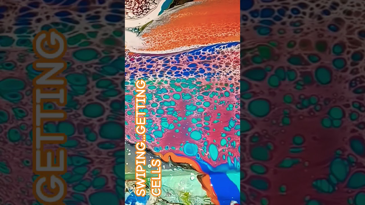 Perfection ..swiping and getting those cells!!! wow!!! 