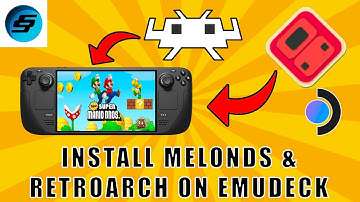 How To Play Nintendo DS Games On Steam Deck Using EmuDeck & melonDS/RetroArch