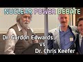 Dr gordon edwards vs dr chris keefer  nuclear power debate