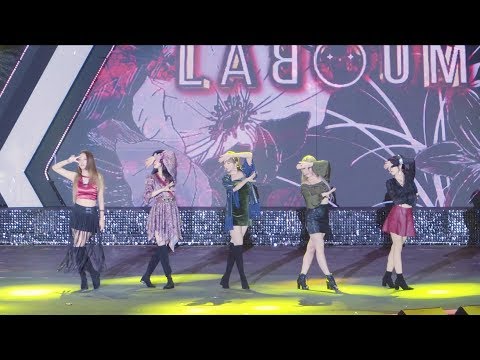 [4k]191004 라붐 LABOUM "Firework 불꽃놀이" _직캠 FANCAM