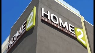 Full Hotel Tour of the Home 2 Suites by Hilton in Terre Haute, Indiana #autismawareness
