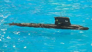 radio controlled model submarines