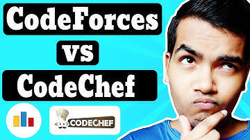 CodeForces vs CodeChef - Why One is Best ? | BearBread