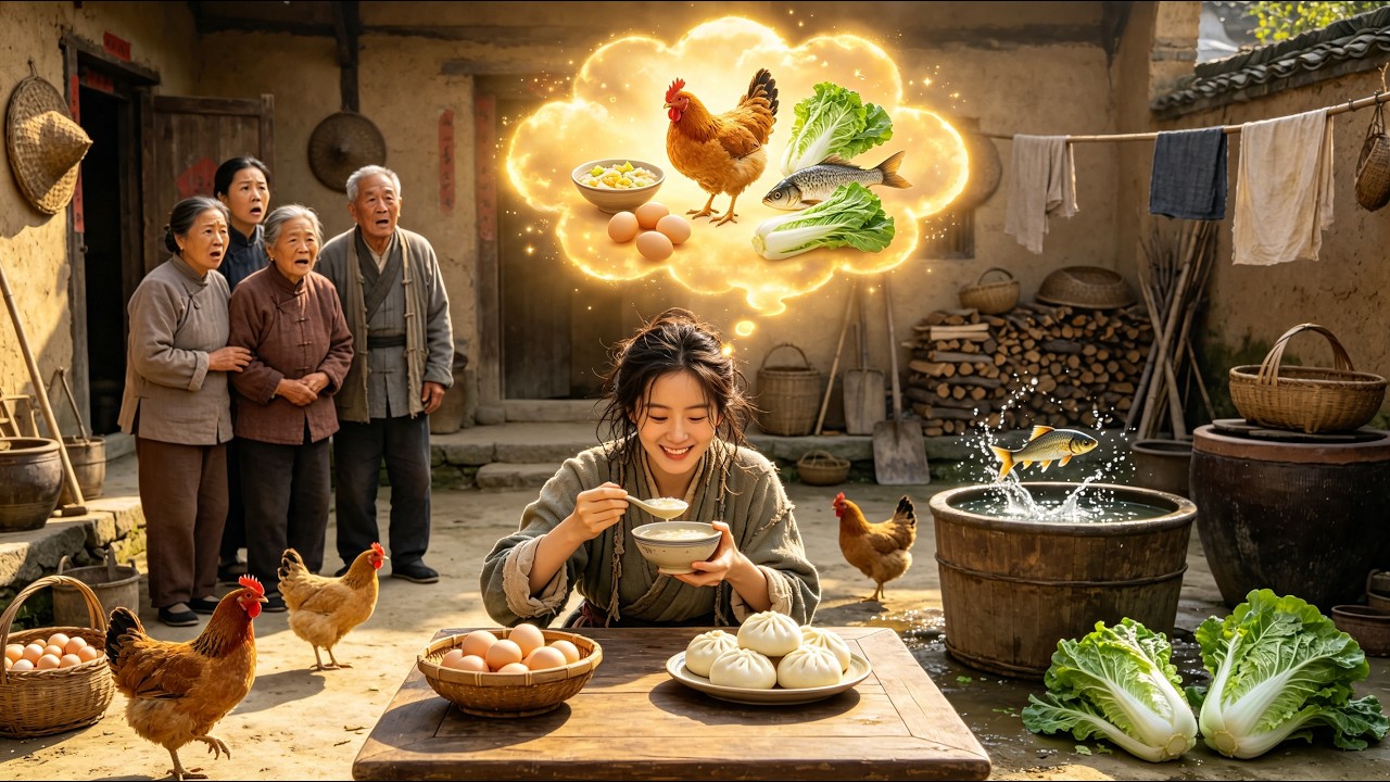 Whatever you think comes true! The divine beast Taotie is reborn as a farming girl. She nearly starves to death at the start, but after being picked up, she becomes a little lucky star and leads the whole village to a better life!