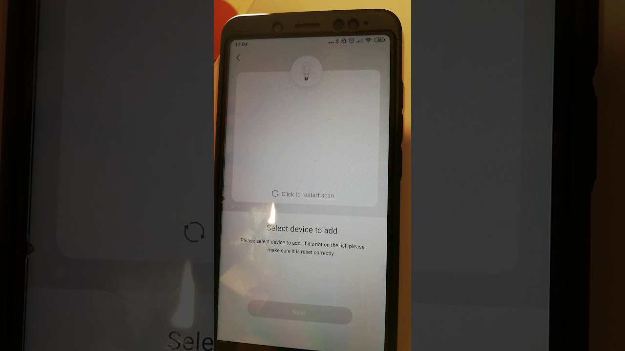 Yeelight bulb 1s (color) not connecting - YouTube