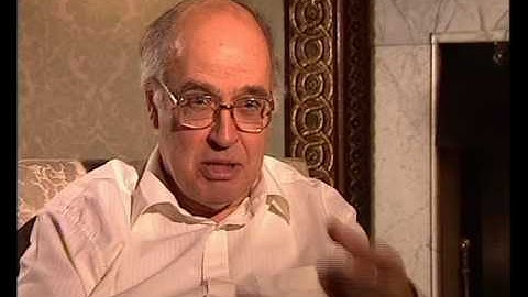 Michael Atiyah - And topological K-theory was born (36/93)