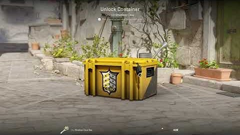 OPENING CASES CS2. DAY 136. SHADOW CASE.