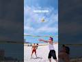 CREATIVITY 😝🔥 #volleyball #beachvolleyball #pov #usa #unitedstates #florida #california