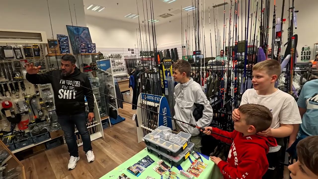 Nevera Life prezentacija UL spinninga by Dejan Vojvodić