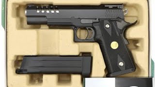 Airsoft review- réplica we tech hi capa 5.1 para airsoft