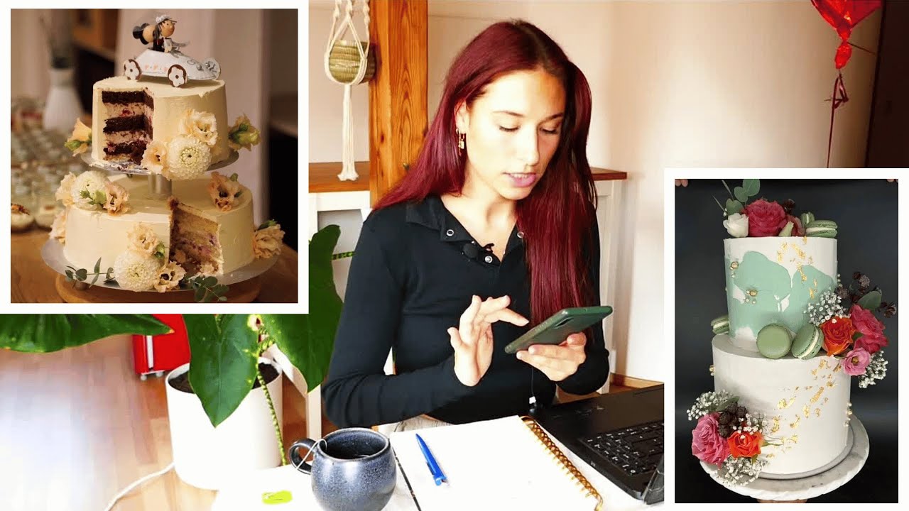 ❤️Meister Konditorin reagiert auf Hobbybäcker Torten