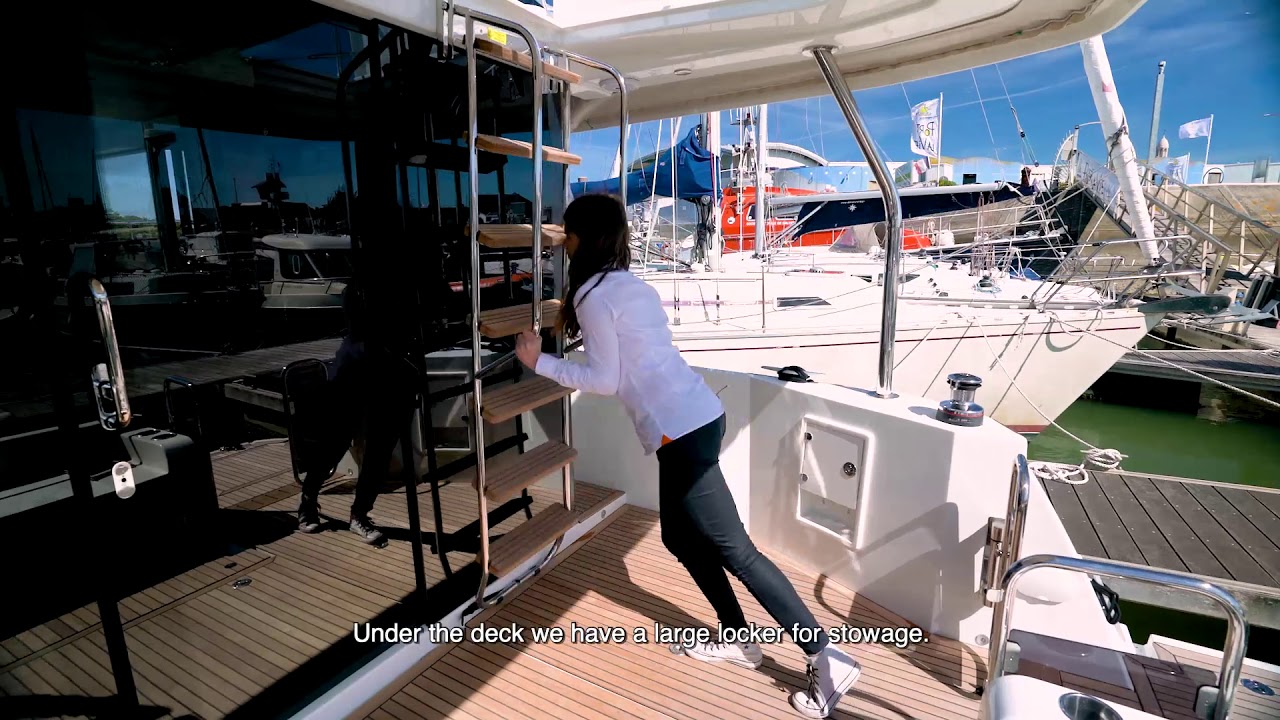 Swift Trawler 41 - video 2 - L' extérieur - The exterior