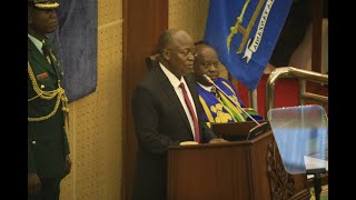 #LIVE:  RAIS MAGUFULI AKILIHUTUBIA BUNGE LA 12 TANZANIA