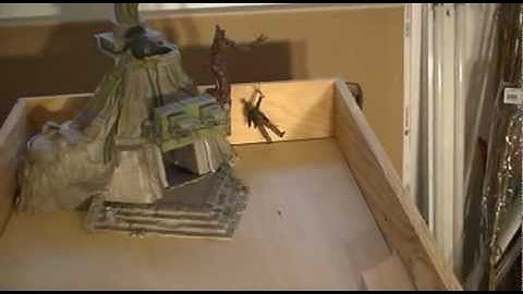 Indiana Jones Homemade Pinball Machine Part 1