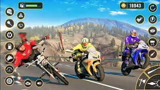 Bike Attack Racing Games 2022-Offline games thriller#androidgames#rc screenshot 4