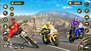 Bike Attack Racing Games 2022-Offline games thriller#androidgames#rc screenshot 4