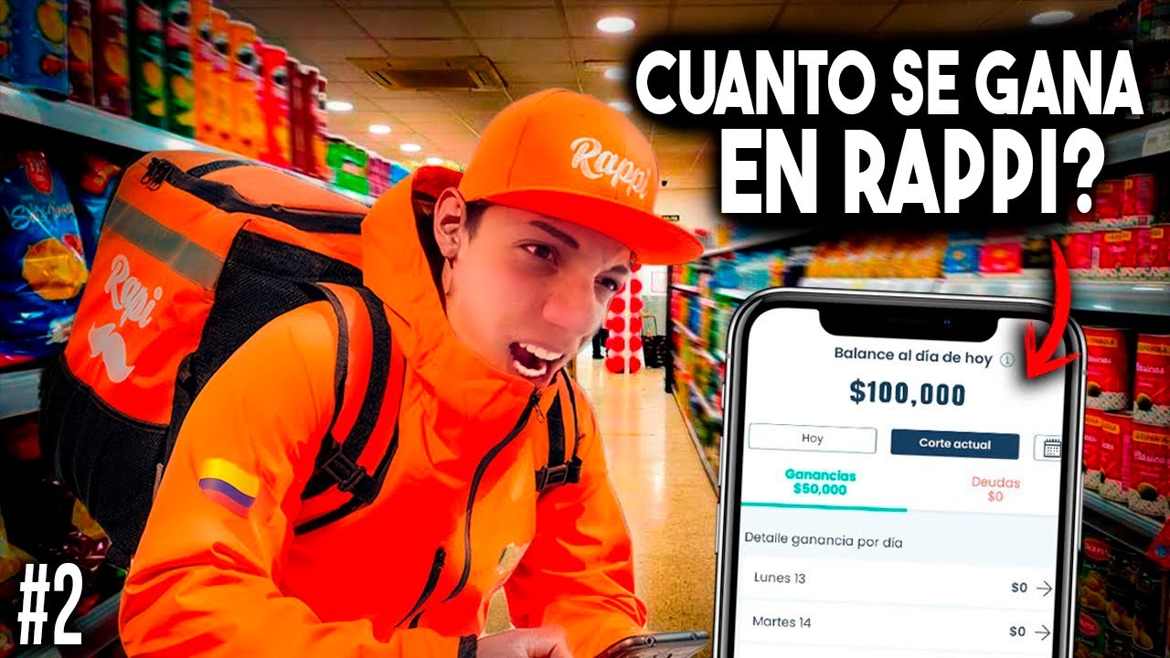 Trabajando en RAPPI con la nueva TARIFA en BICICLETA: ESTO GANÉ EN 5 HORAS